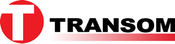 Transom print logo