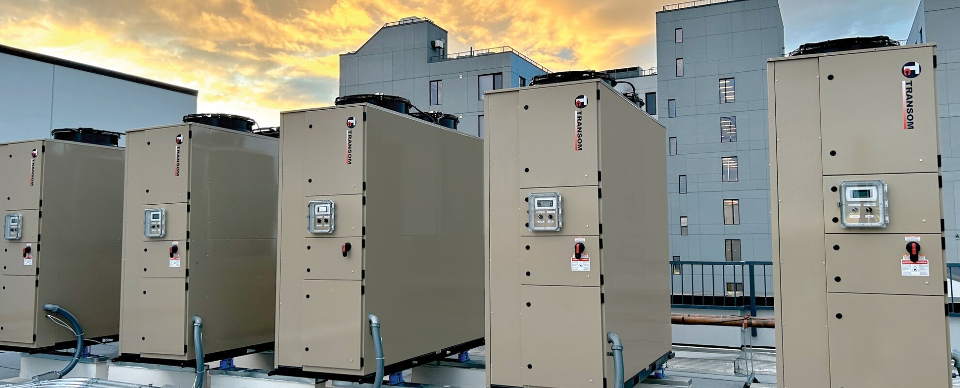 Transom Heat Pumps