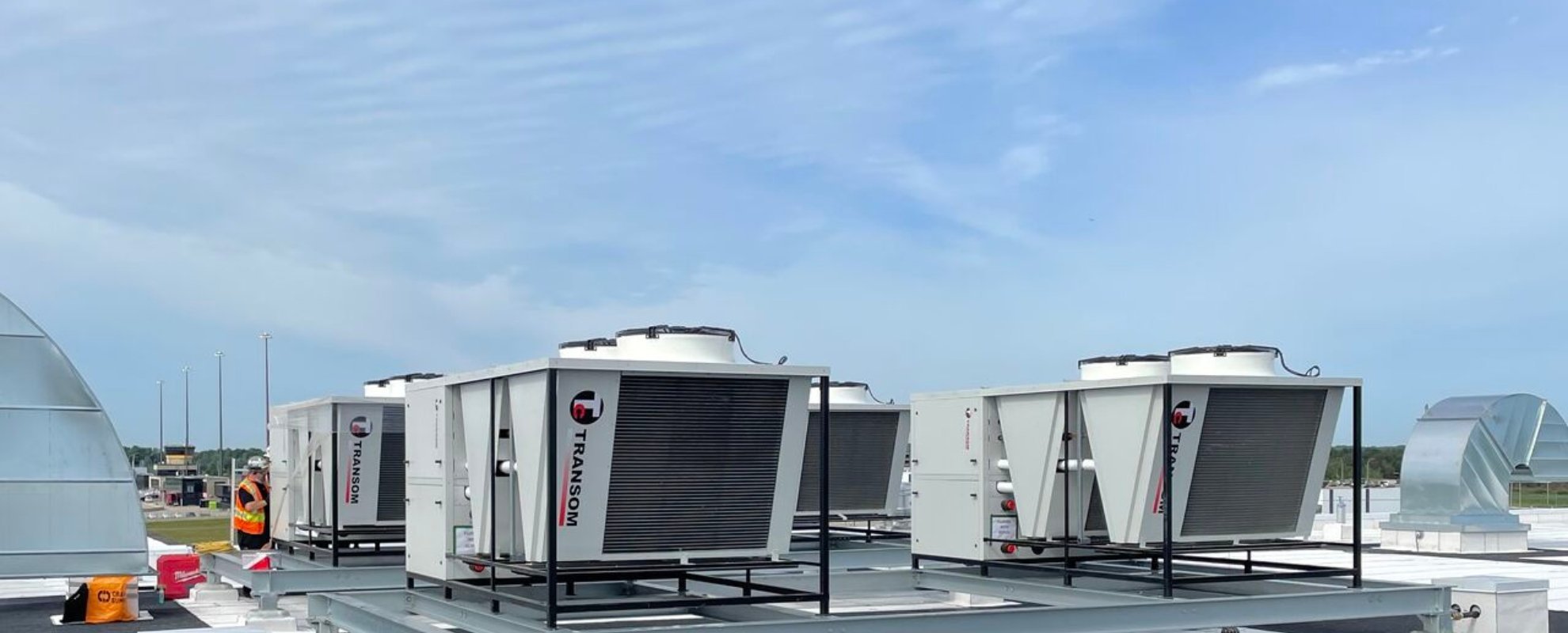 Transom Heat Pumps