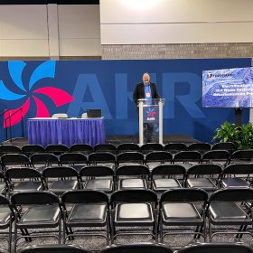 Transom Presentation at the 2023 AHR Expo