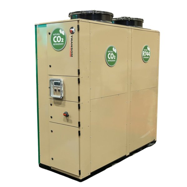 SIMCO₂E CO₂ High-Temperature Cold Climate Heat Pump Water Heater