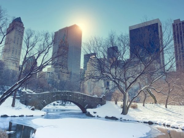 Winter in NYC